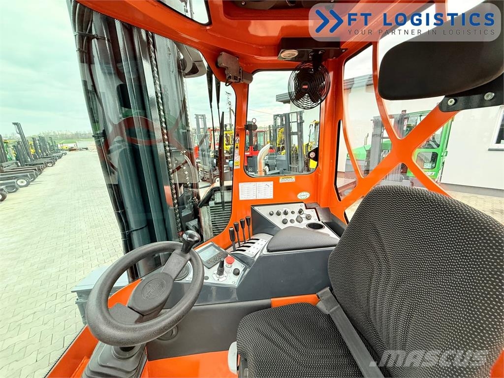 Combilift C4000 | DIESEL | TRIPLEX 6800MM | FREE-LIFT | AIR Vierwegestapler
