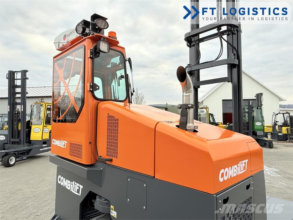 Combilift C4000 | DIESEL | TRIPLEX 6800MM | FREE-LIFT | AIR 4방향 리치트럭