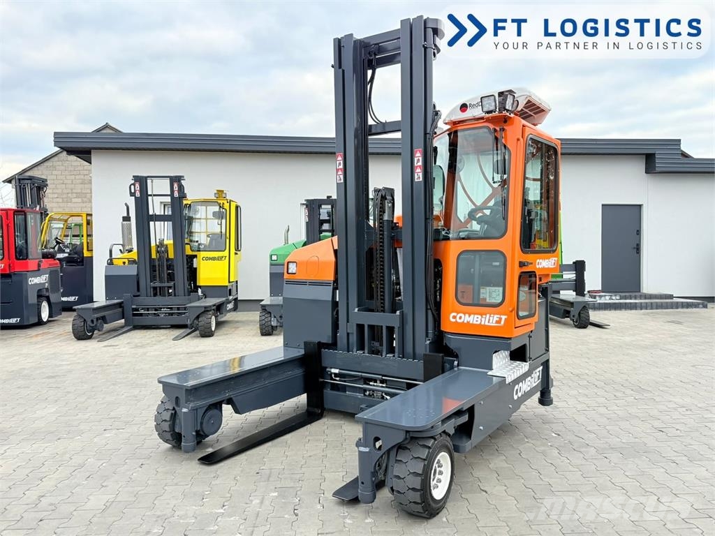 Combilift C4000 | DIESEL | TRIPLEX 6800MM | FREE-LIFT | AIR Vierwegestapler
