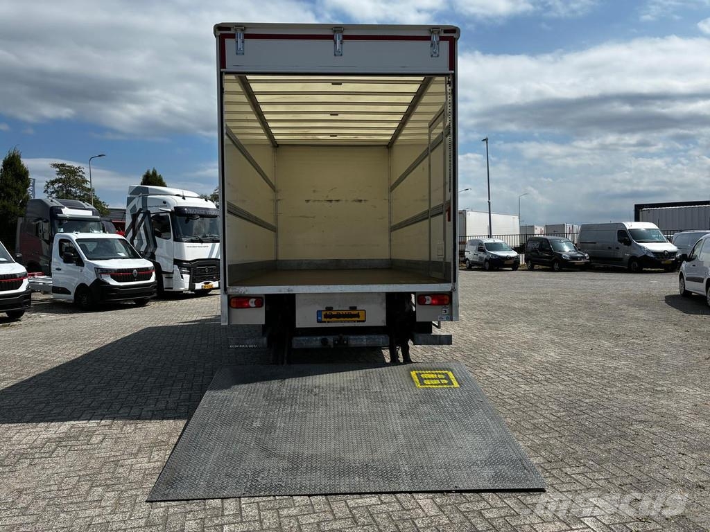 Renault D 12 240 DTI 5, Low, Euro 6, 4x2, Camiones con caja de remolque