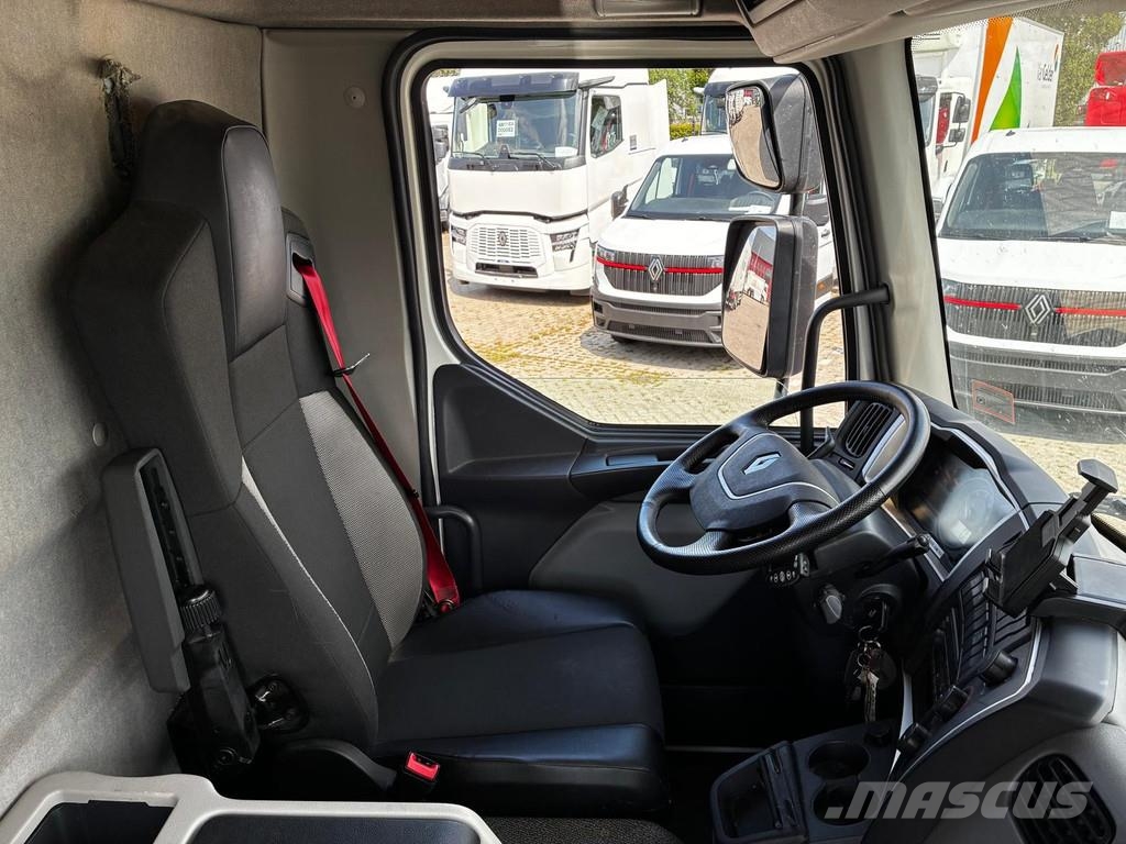 Renault D 12 240 DTI 5, Low, Euro 6, 4x2, Camiones con caja de remolque
