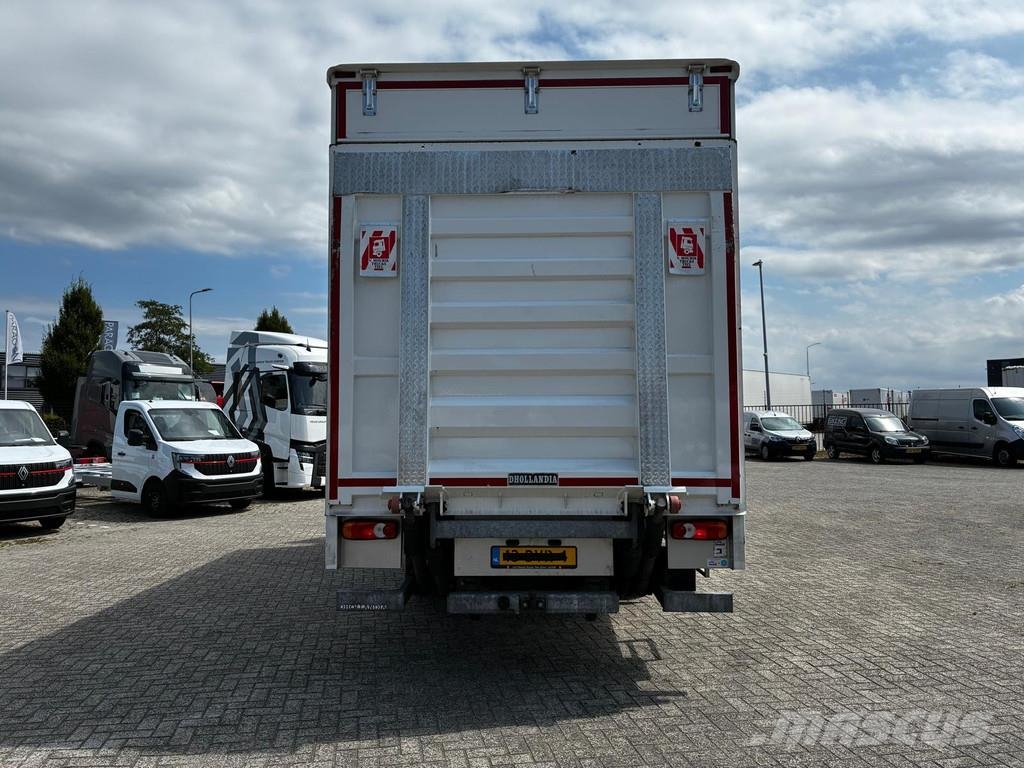 Renault D 12 240 DTI 5, Low, Euro 6, 4x2, Camiones con caja de remolque