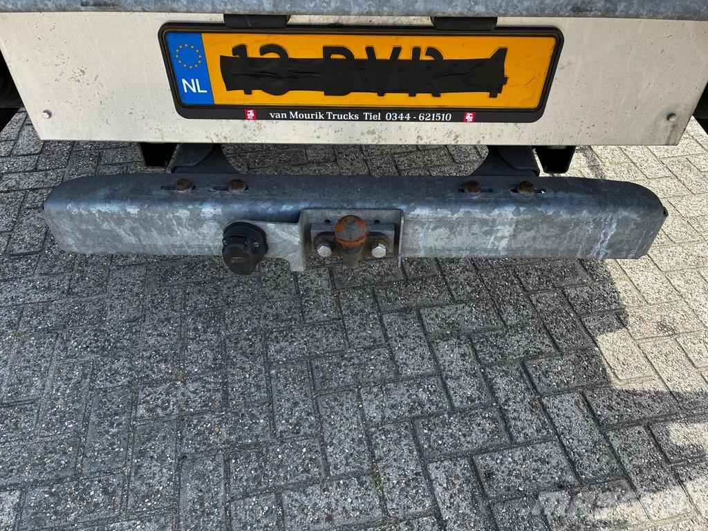 Renault D 12 240 DTI 5, Low, Euro 6, 4x2, Camiones con caja de remolque