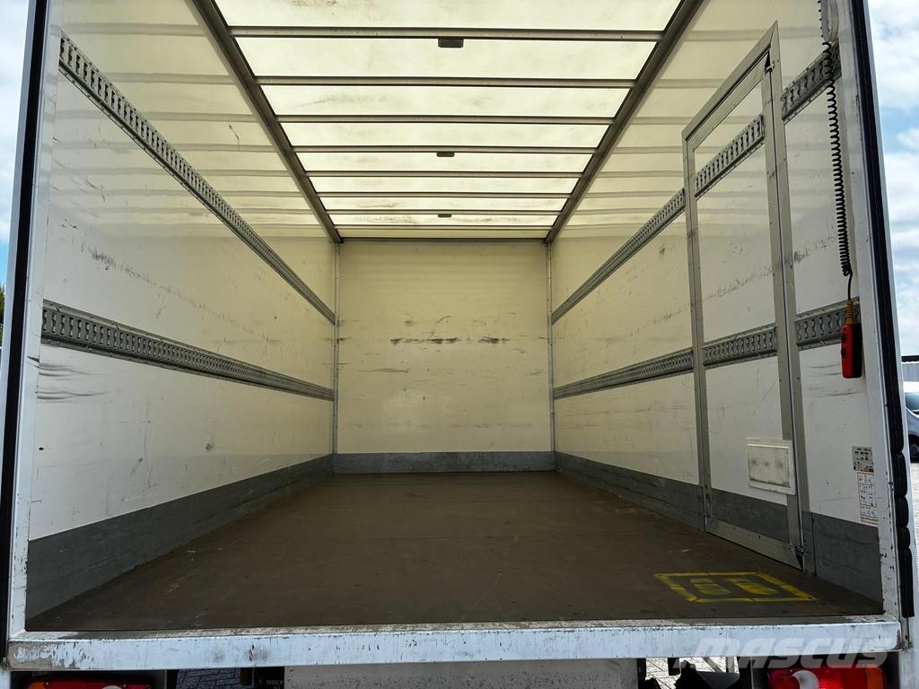 Renault D 12 240 DTI 5, Low, Euro 6, 4x2, Camiones con caja de remolque
