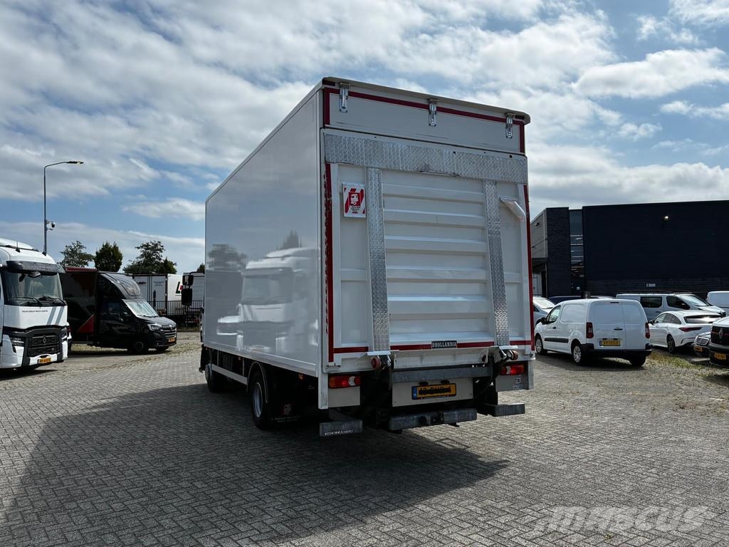Renault D 12 240 DTI 5, Low, Euro 6, 4x2, Camiones con caja de remolque