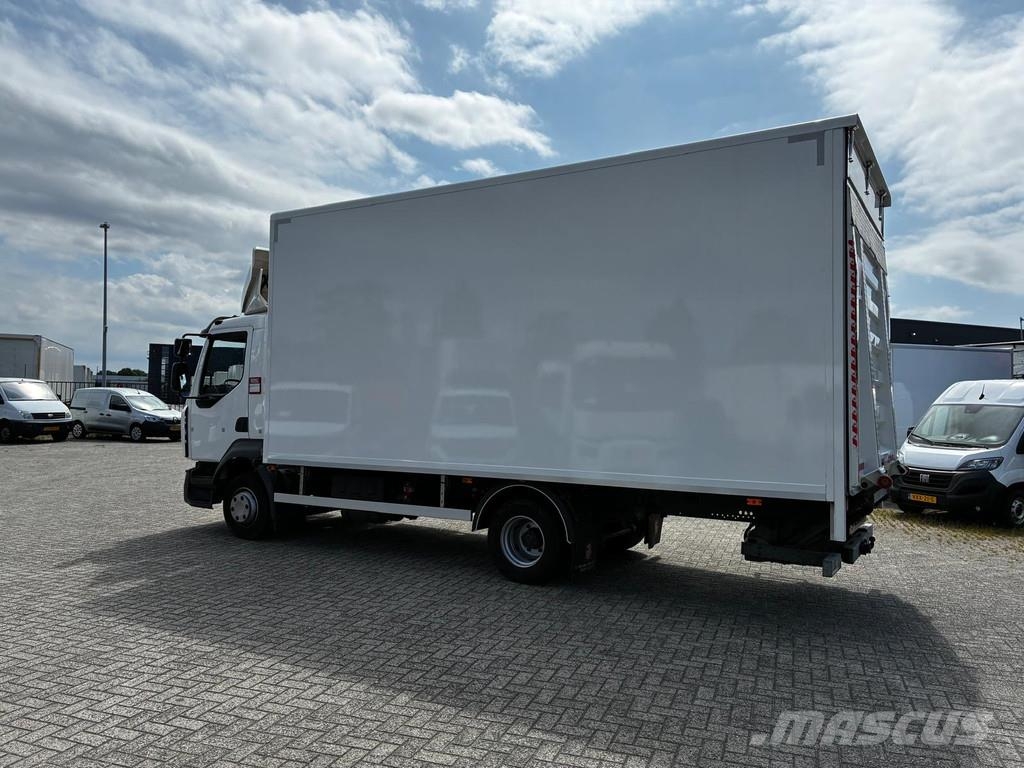 Renault D 12 240 DTI 5, Low, Euro 6, 4x2, Camiones con caja de remolque