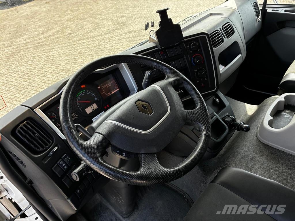 Renault D 12 240 DTI 5, Low, Euro 6, 4x2, Camiones con caja de remolque