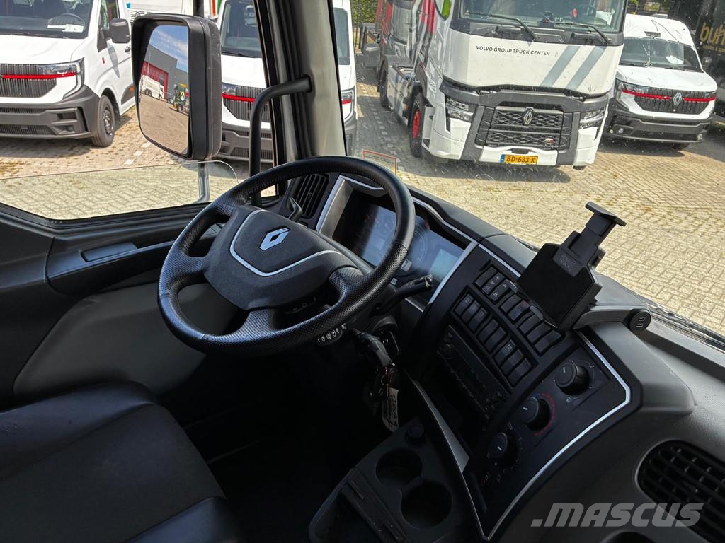 Renault D 12 240 DTI 5, Low, Euro 6, 4x2, Camiones con caja de remolque