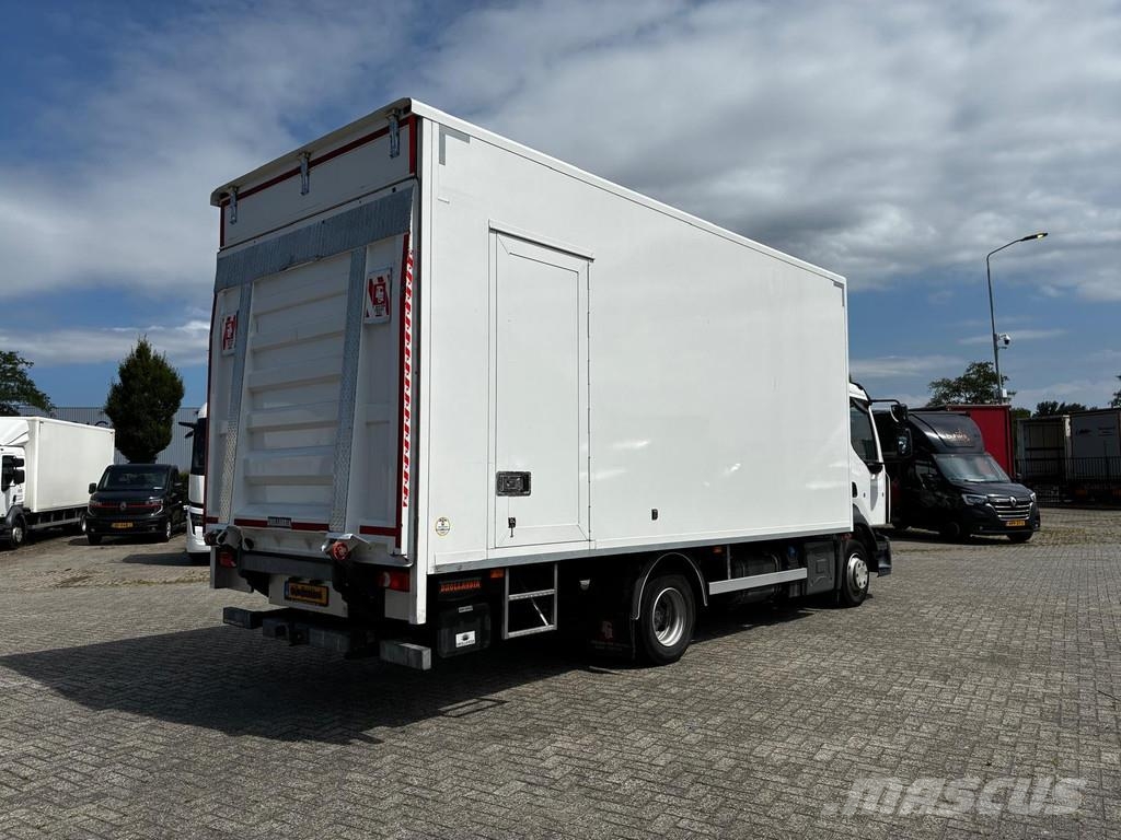 Renault D 12 240 DTI 5, Low, Euro 6, 4x2, Camiones con caja de remolque