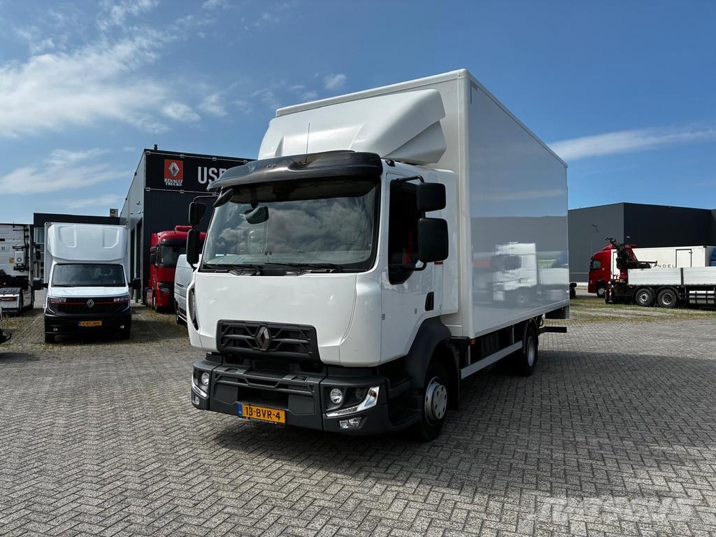 Renault D 12 240 DTI 5, Low, Euro 6, 4x2, Camiones con caja de remolque