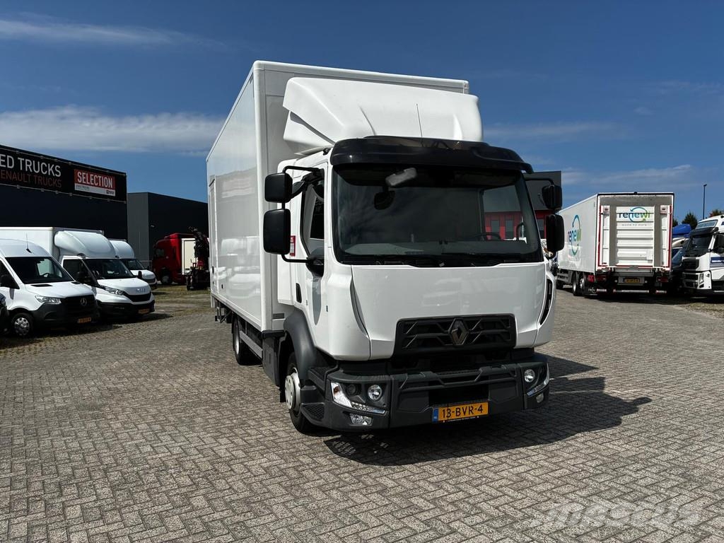Renault D 12 240 DTI 5, Low, Euro 6, 4x2, Camiones con caja de remolque