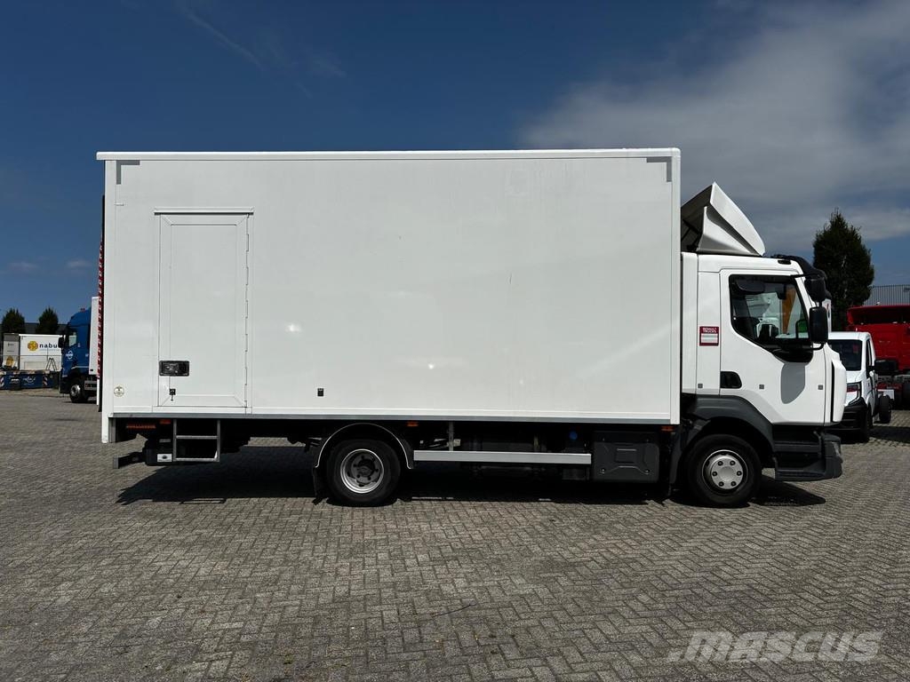 Renault D 12 240 DTI 5, Low, Euro 6, 4x2, Camiones con caja de remolque