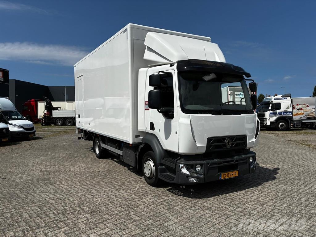 Renault D 12 240 DTI 5, Low, Euro 6, 4x2, Camiones con caja de remolque