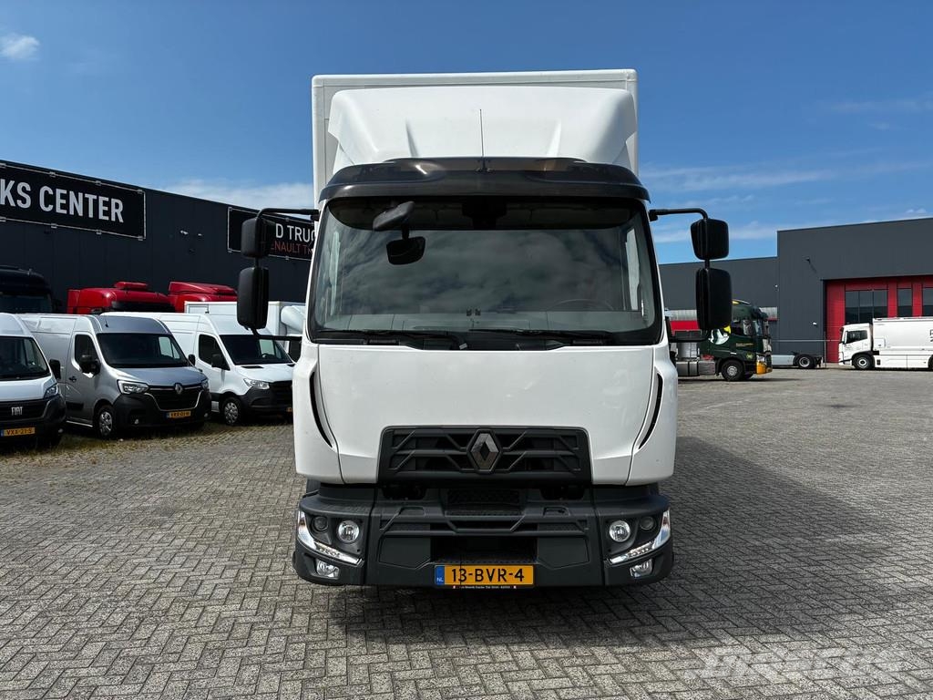 Renault D 12 240 DTI 5, Low, Euro 6, 4x2, Camiones con caja de remolque