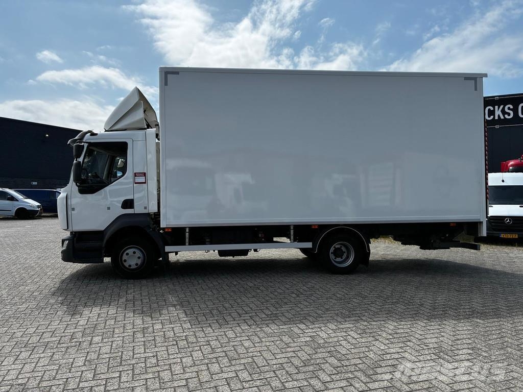 Renault D 12 240 DTI 5, Low, Euro 6, 4x2, Camiones con caja de remolque