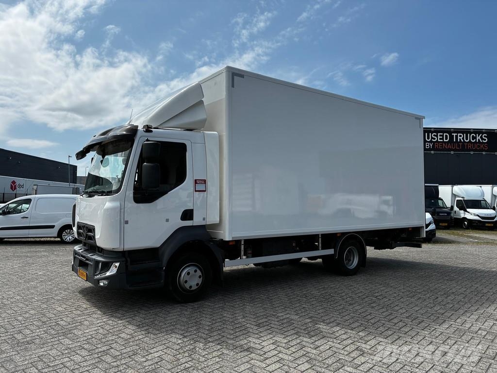 Renault D 12 240 DTI 5, Low, Euro 6, 4x2, Camiones con caja de remolque