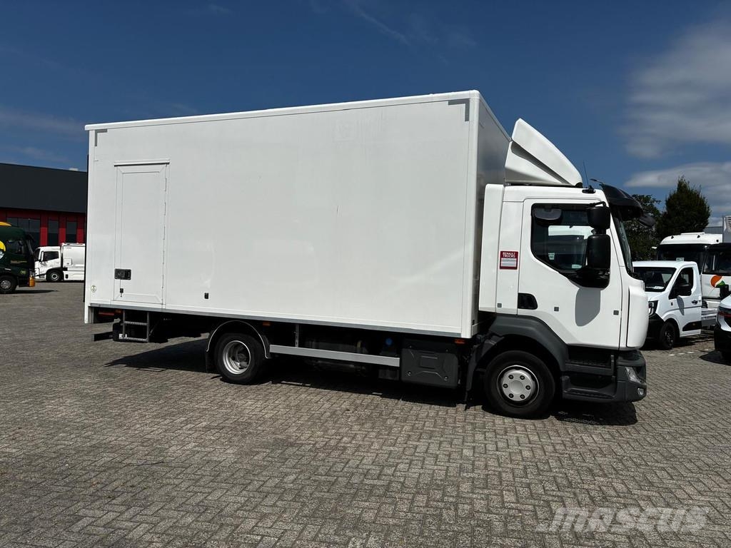 Renault D 12 240 DTI 5, Low, Euro 6, 4x2, Camiones con caja de remolque