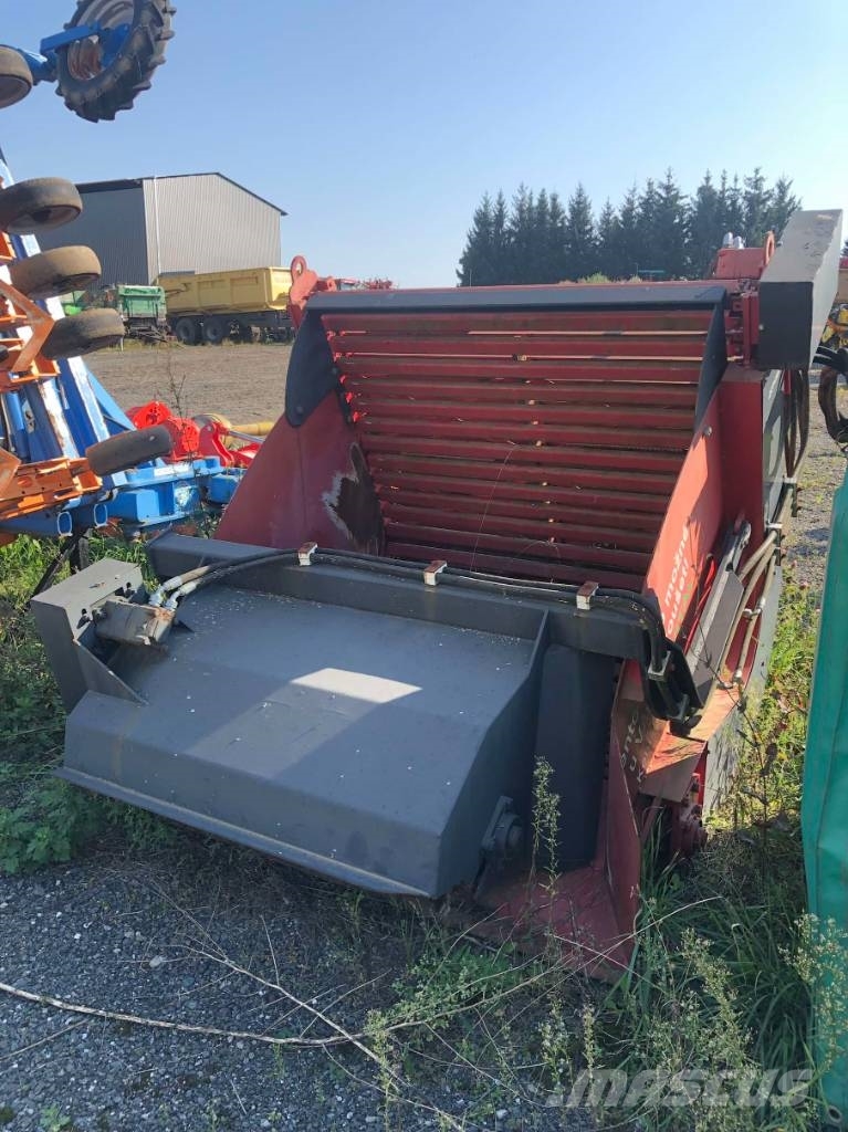 Devos Agri Multifunkční lžíce JCB-Q FIT Frontladerzubehör