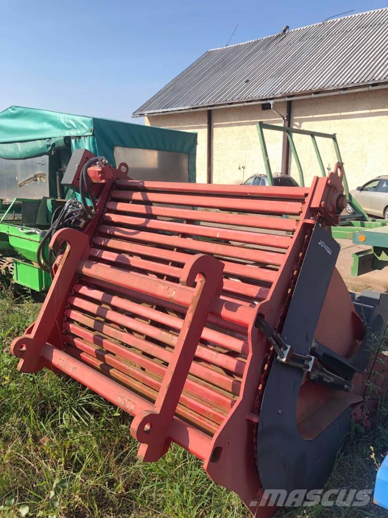 Devos Agri Multifunkční lžíce JCB-Q FIT Frontladerzubehör