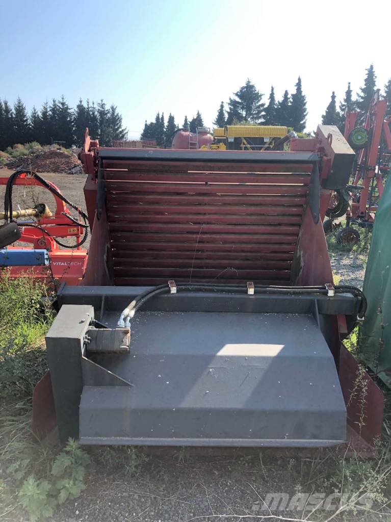 Devos Agri Multifunkční lžíce JCB-Q FIT Frontladerzubehör