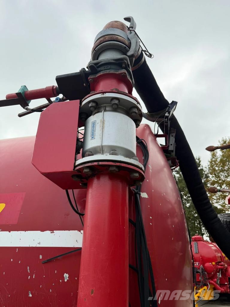 Schuitemaker Perfekta 200 Vacuumtank Evers 20 m3 Giertank Freib Gülletankwagen