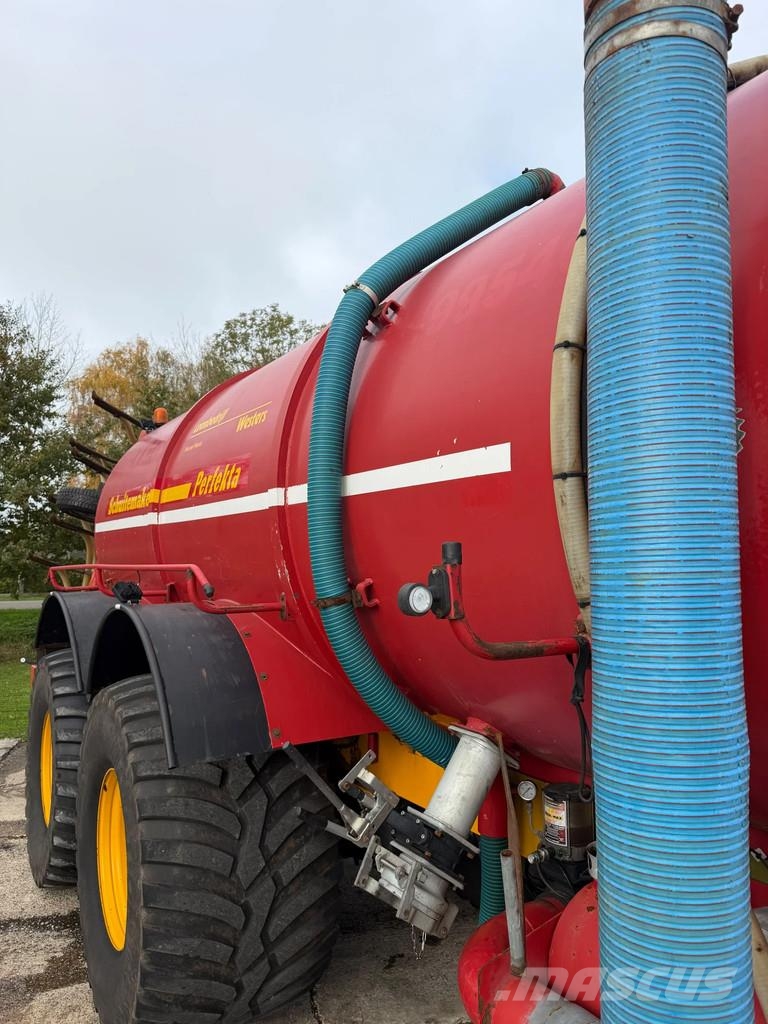 Schuitemaker Perfekta 200 Vacuumtank Evers 20 m3 Giertank Freib Gülletankwagen