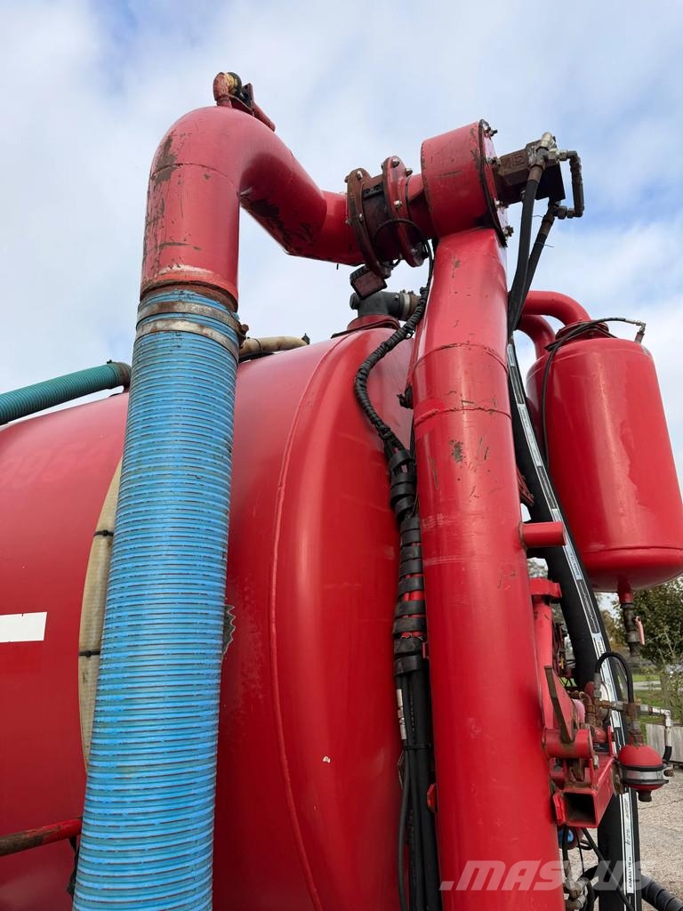Schuitemaker Perfekta 200 Vacuumtank Evers 20 m3 Giertank Freib Gülletankwagen