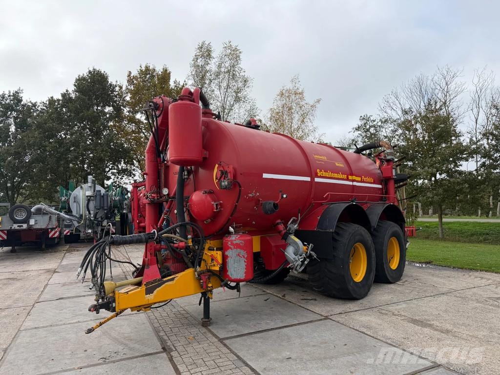 Schuitemaker Perfekta 200 Vacuumtank Evers 20 m3 Giertank Freib Gülletankwagen