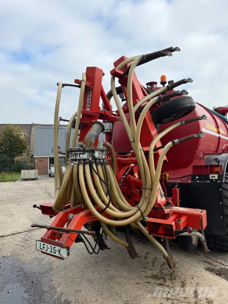 Schuitemaker Perfekta 200 Vacuumtank Evers 20 m3 Giertank Freib Gülletankwagen