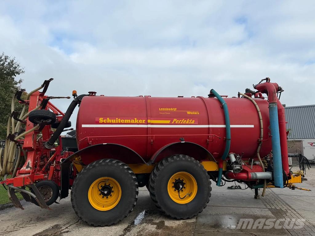 Schuitemaker Perfekta 200 Vacuumtank Evers 20 m3 Giertank Freib Gülletankwagen