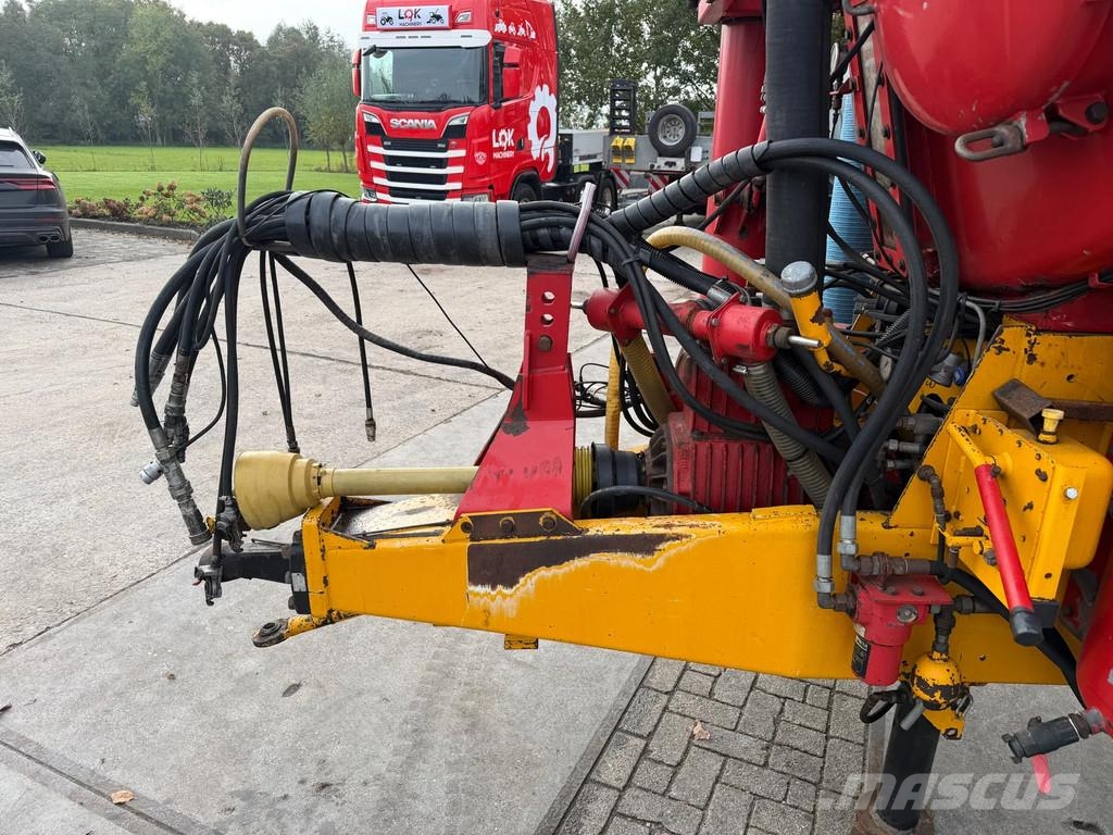 Schuitemaker Perfekta 200 Vacuumtank Evers 20 m3 Giertank Freib Gülletankwagen