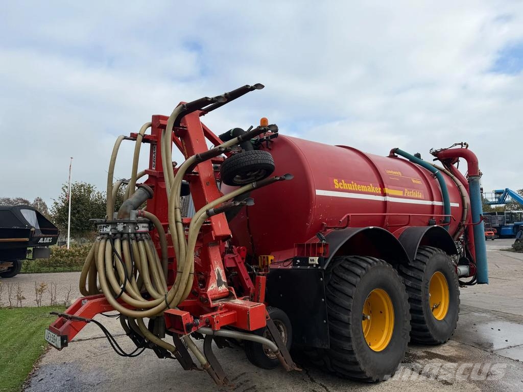 Schuitemaker Perfekta 200 Vacuumtank Evers 20 m3 Giertank Freib Gülletankwagen