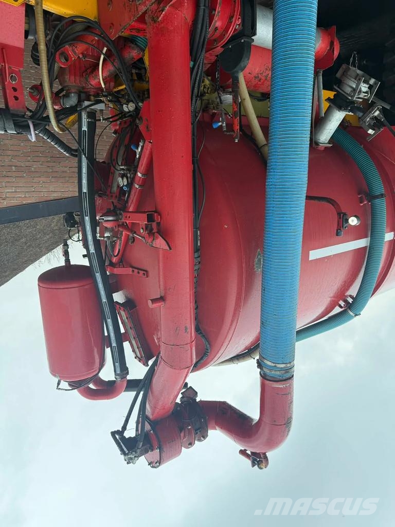 Schuitemaker Perfekta 200 Vacuumtank Evers 20 m3 Giertank Freib Gülletankwagen