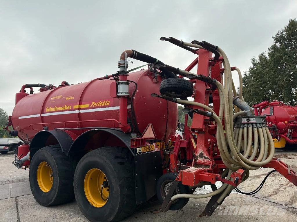 Schuitemaker Perfekta 200 Vacuumtank Evers 20 m3 Giertank Freib Gülletankwagen