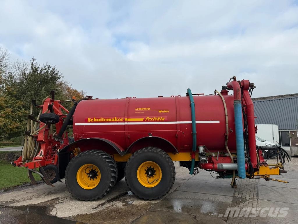 Schuitemaker Perfekta 200 Vacuumtank Evers 20 m3 Giertank Freib Gülletankwagen