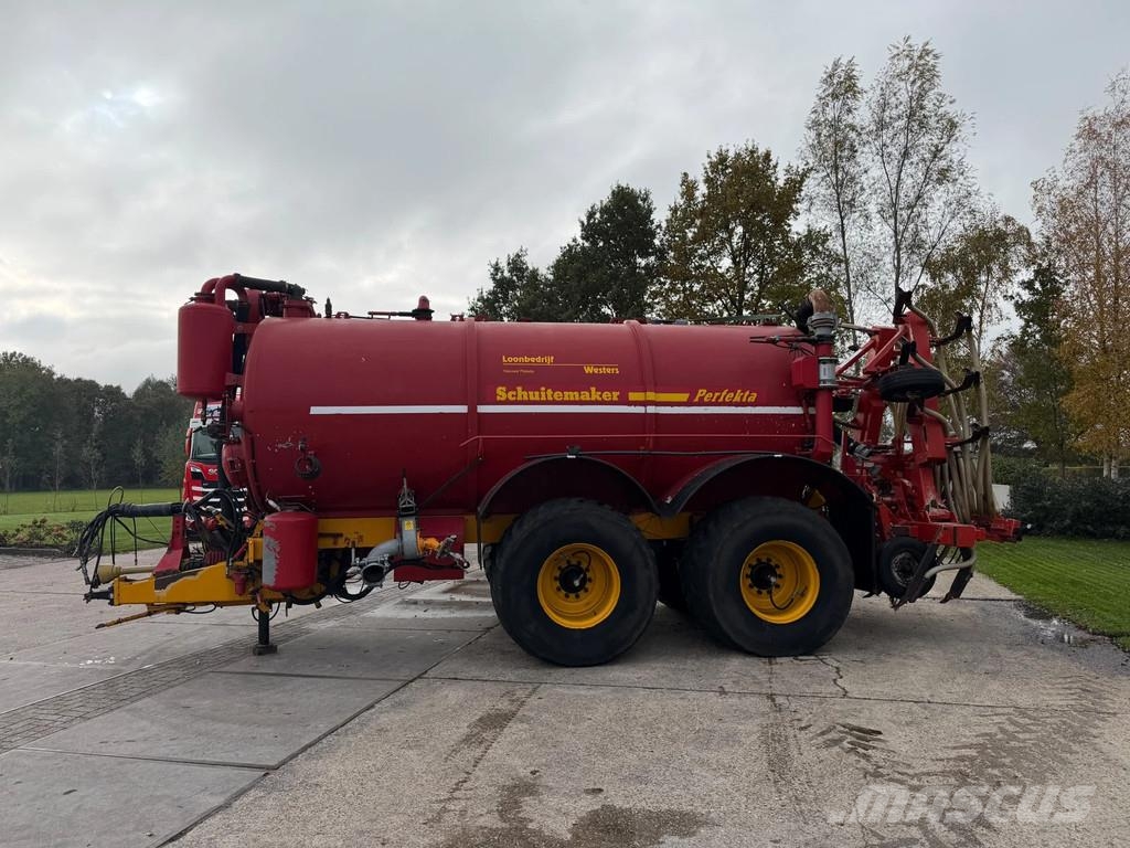 Schuitemaker Perfekta 200 Vacuumtank Evers 20 m3 Giertank Freib Gülletankwagen