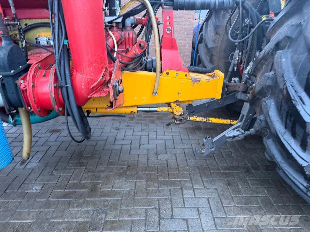 Schuitemaker Perfekta 200 Vacuumtank Evers 20 m3 Giertank Freib Gülletankwagen
