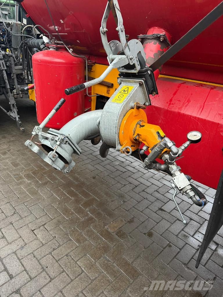 Schuitemaker Perfekta 200 Vacuumtank Evers 20 m3 Giertank Freib Gülletankwagen