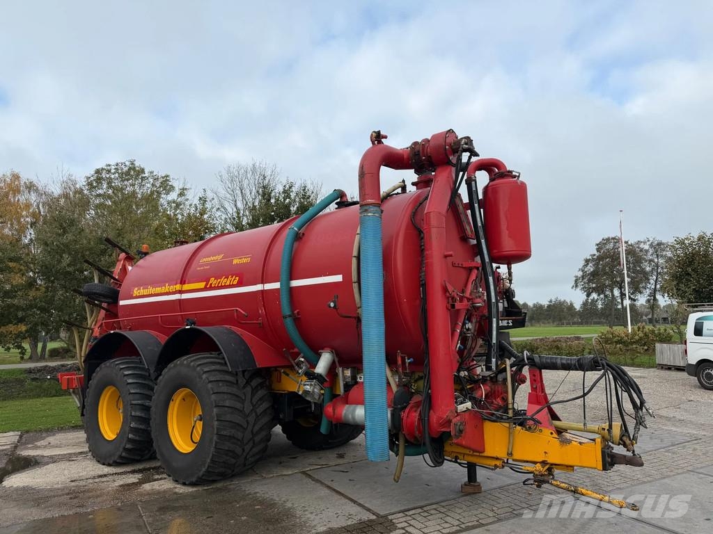 Schuitemaker Perfekta 200 Vacuumtank Evers 20 m3 Giertank Freib Gülletankwagen