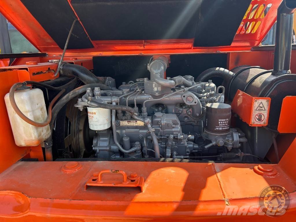 Hitachi ZAXIS60 Crawler excavators