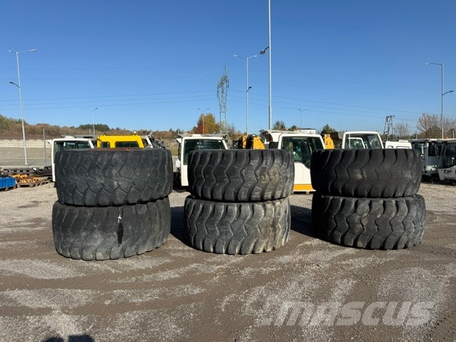 Volvo A 40 G USED WHEEL COMPLET 6 PCS 29.5-25 Kloubové dempry