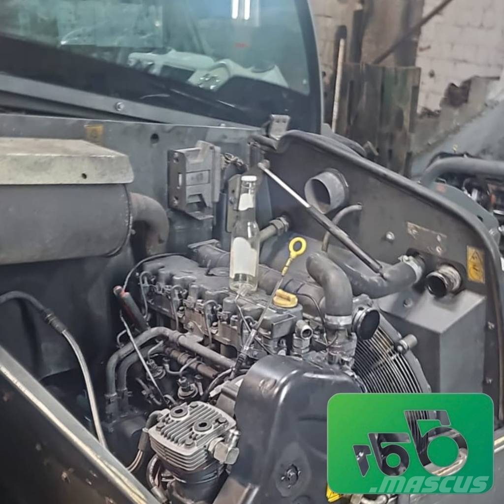 CLAAS Scorpion 6030 CP Deutz TCD Engine 2011 Motorer
