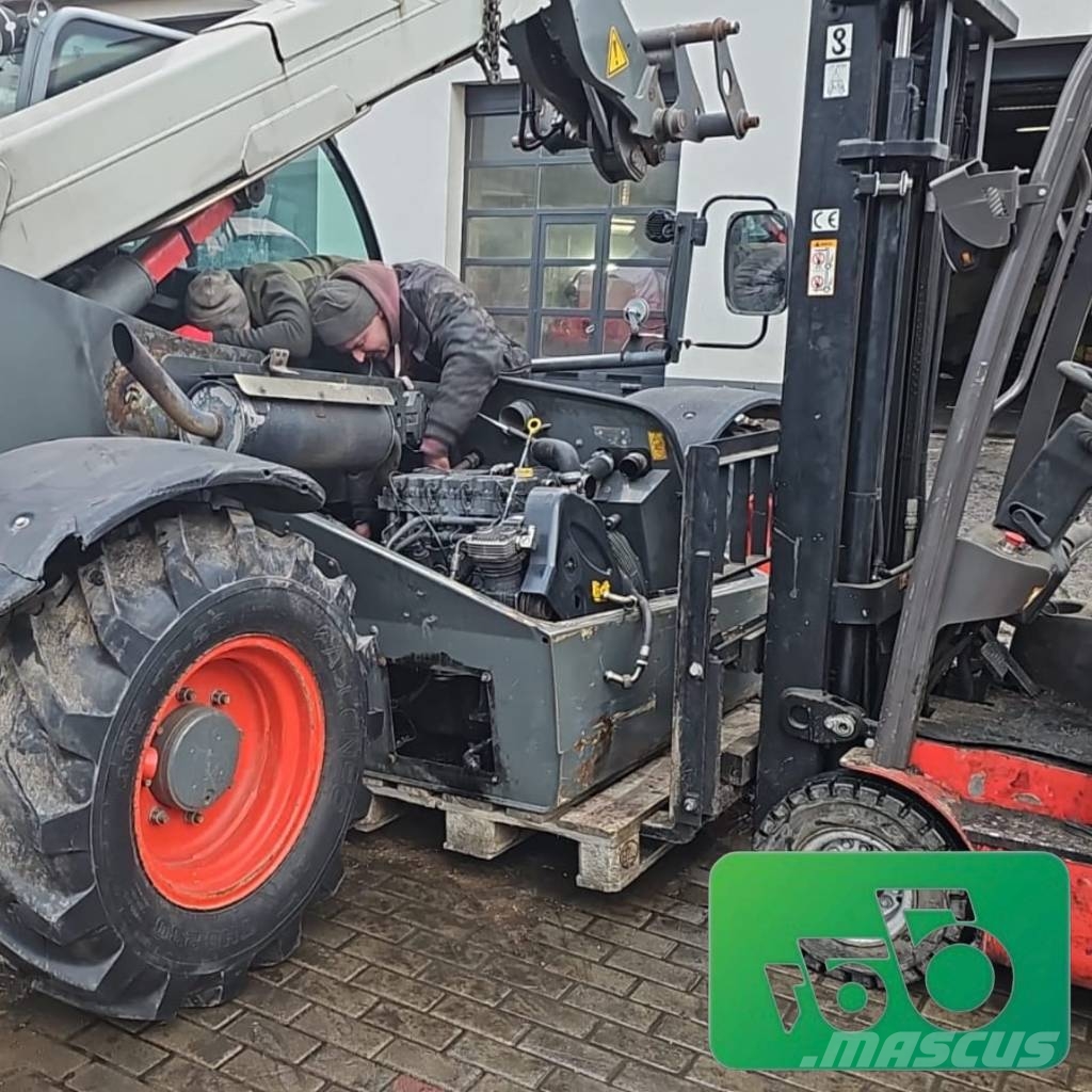 CLAAS Scorpion 6030 CP Deutz TCD Engine 2011 Motorer