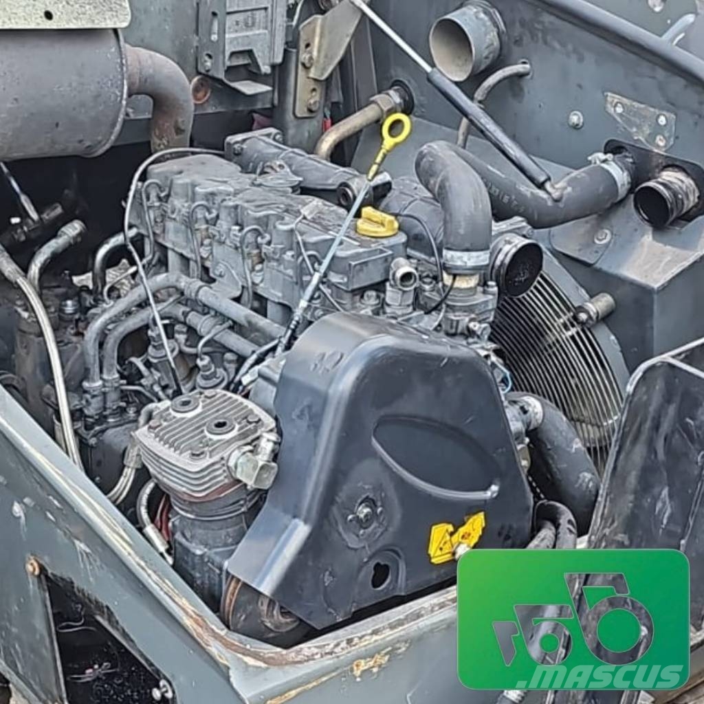 CLAAS Scorpion 6030 CP Deutz TCD Engine 2011 Motorer