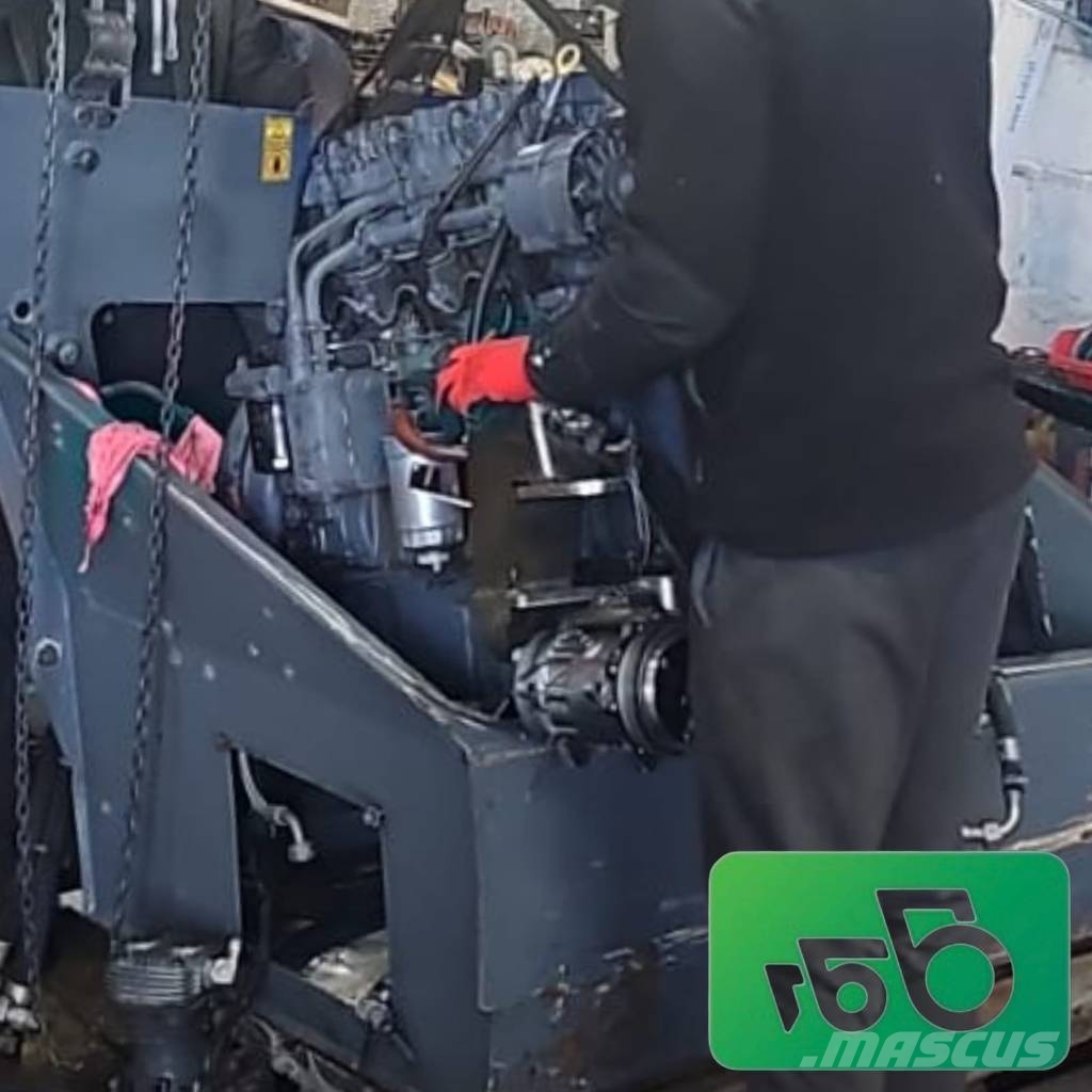 CLAAS Scorpion 6030 CP Deutz TCD Engine 2011 Motorer