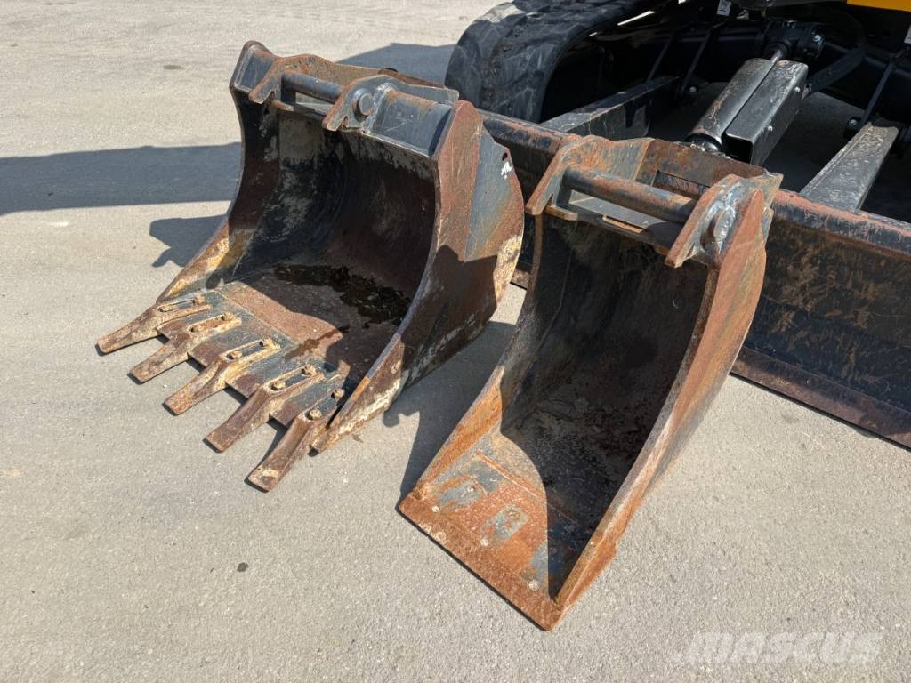 JCB 50 Z-2 Mini kotrók < 7t