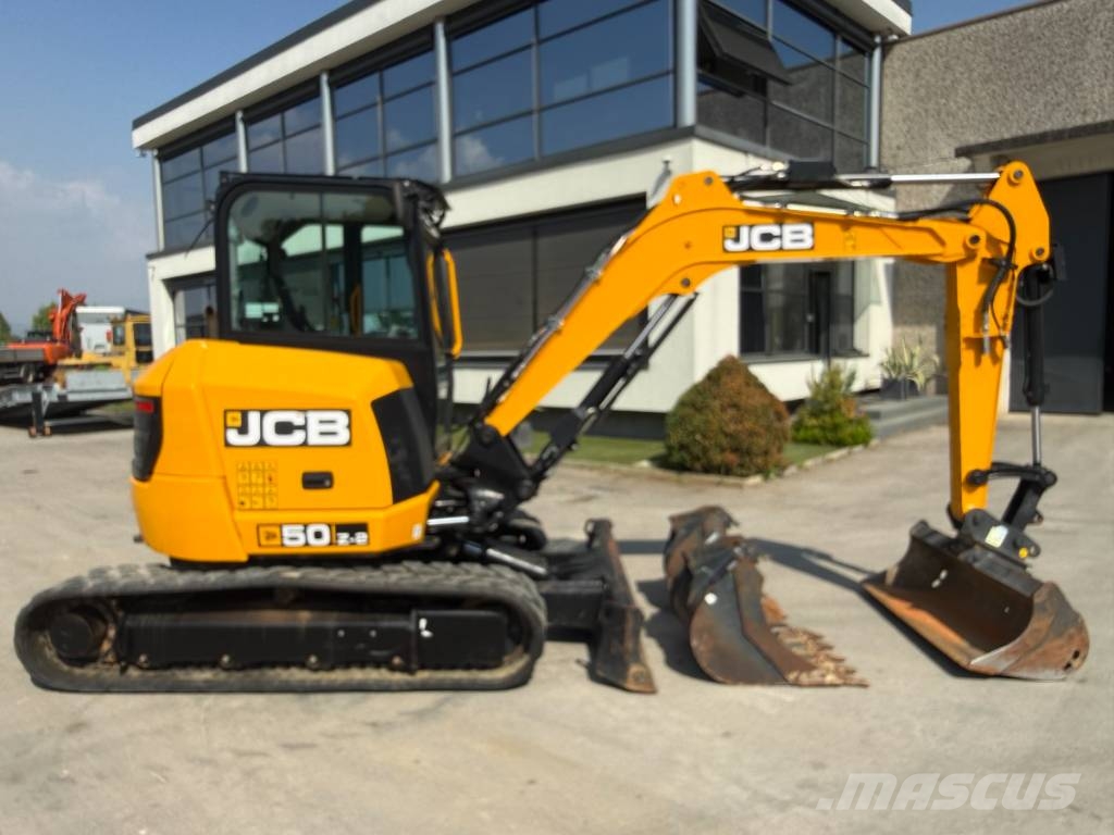 JCB 50 Z-2 Mini kotrók < 7t