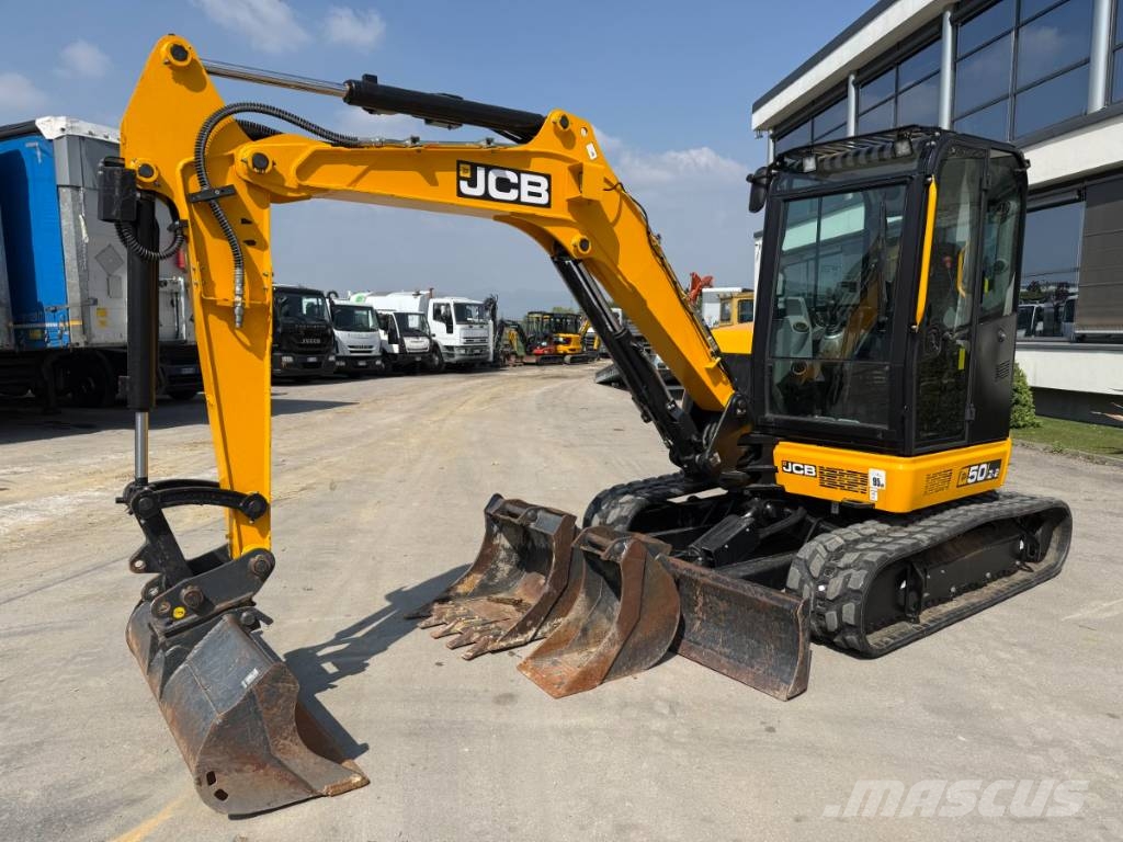 JCB 50 Z-2 Mini kotrók < 7t