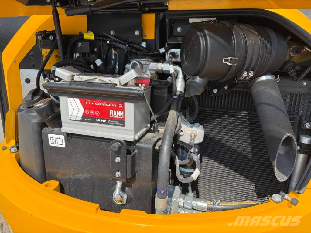 JCB 50 Z-2 Mini kotrók < 7t