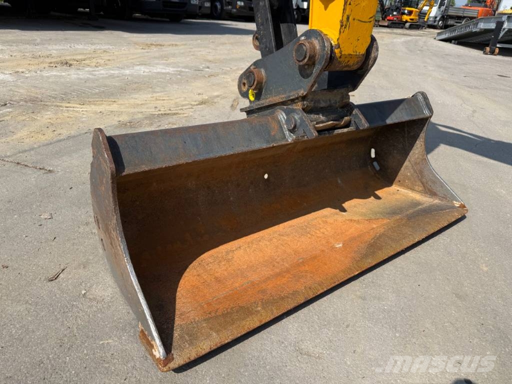 JCB 50 Z-2 Mini kotrók < 7t